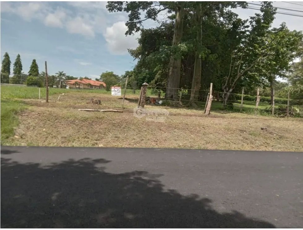 CHAME / CABUYA / 701M / TERRENO / SOBRE LA VIA /  AG