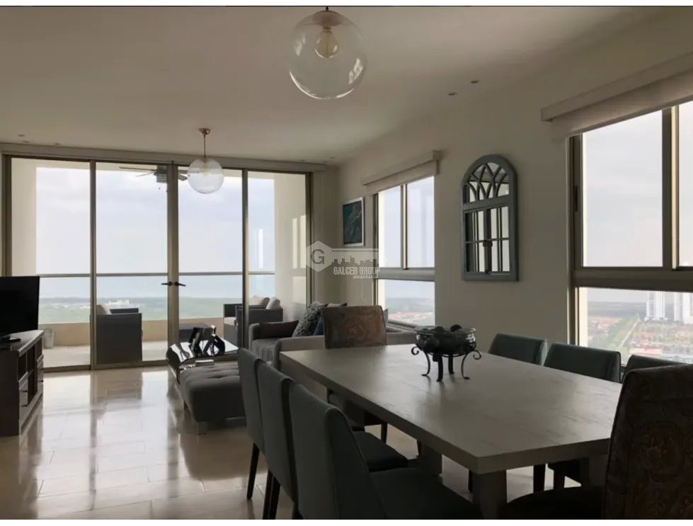 SANTA MARIA / PH GREENVIEW / 215M / 3 HABITACIONES / VISTA AL MAR JC
