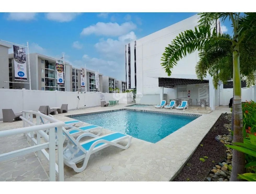 PANAMA VIEJO RESIDENCES / PARQUE LEFEVRE / 58M / 2 HABITACION / BALCON