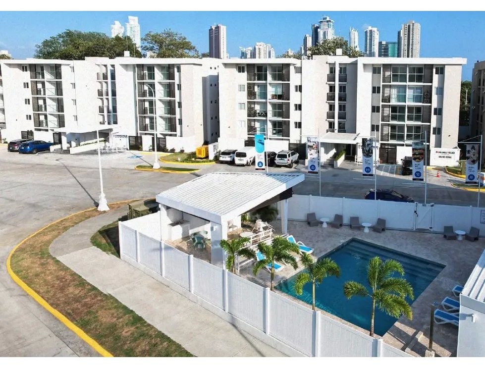 PANAMA VIEJO RESIDENCES / PARQUE LEFEVRE / 81M / 2 HABITACION / BALCON
