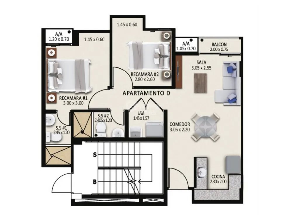 Apartment for sale in Panama