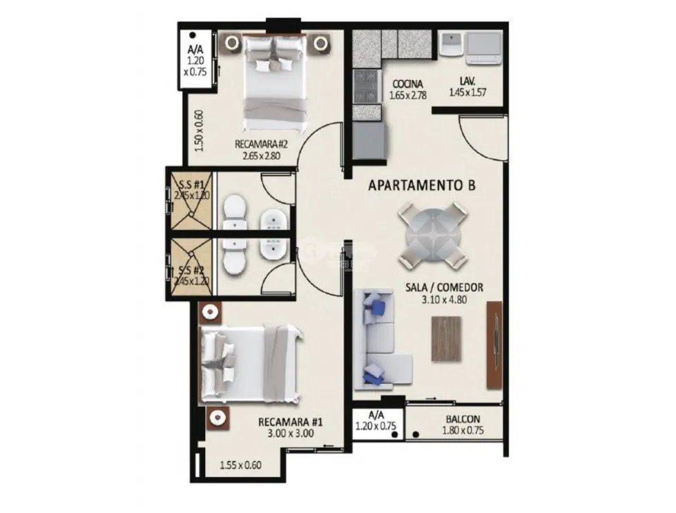 Apartment for sale in Panama