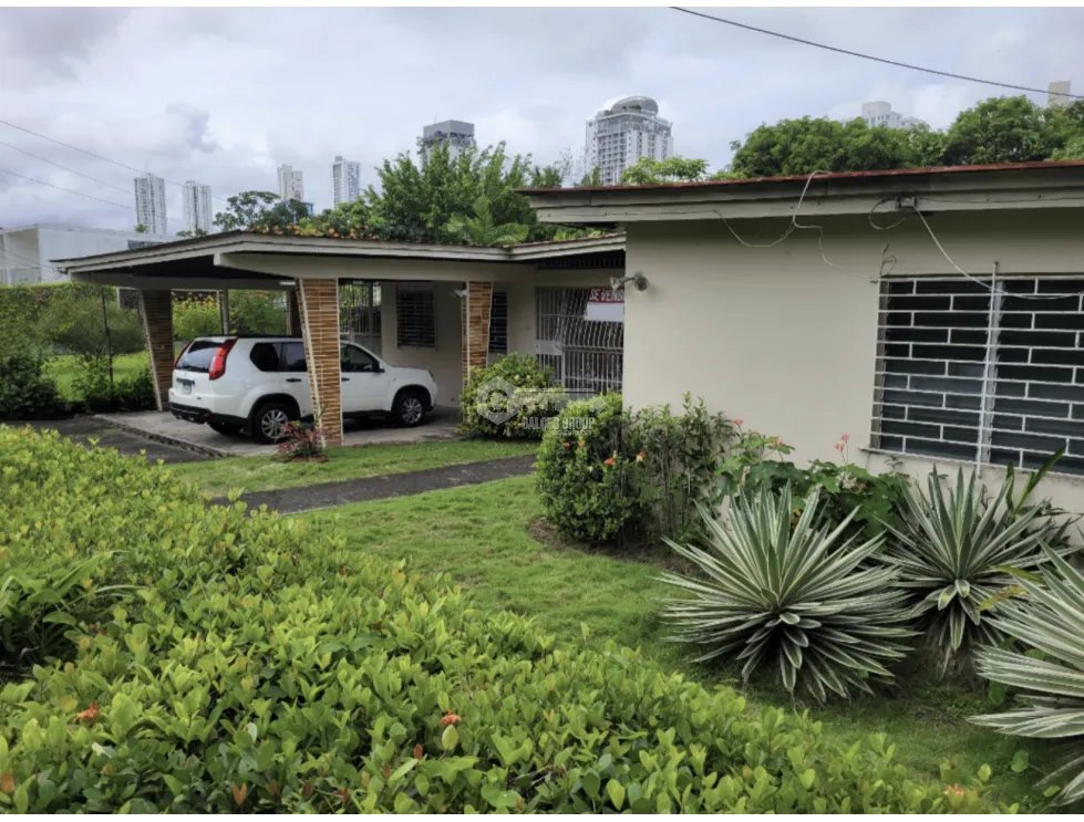 SAN FRANCISCO / ALTOS DEL GOLF / 1050M / TERRENO CON VIVIENDA JC