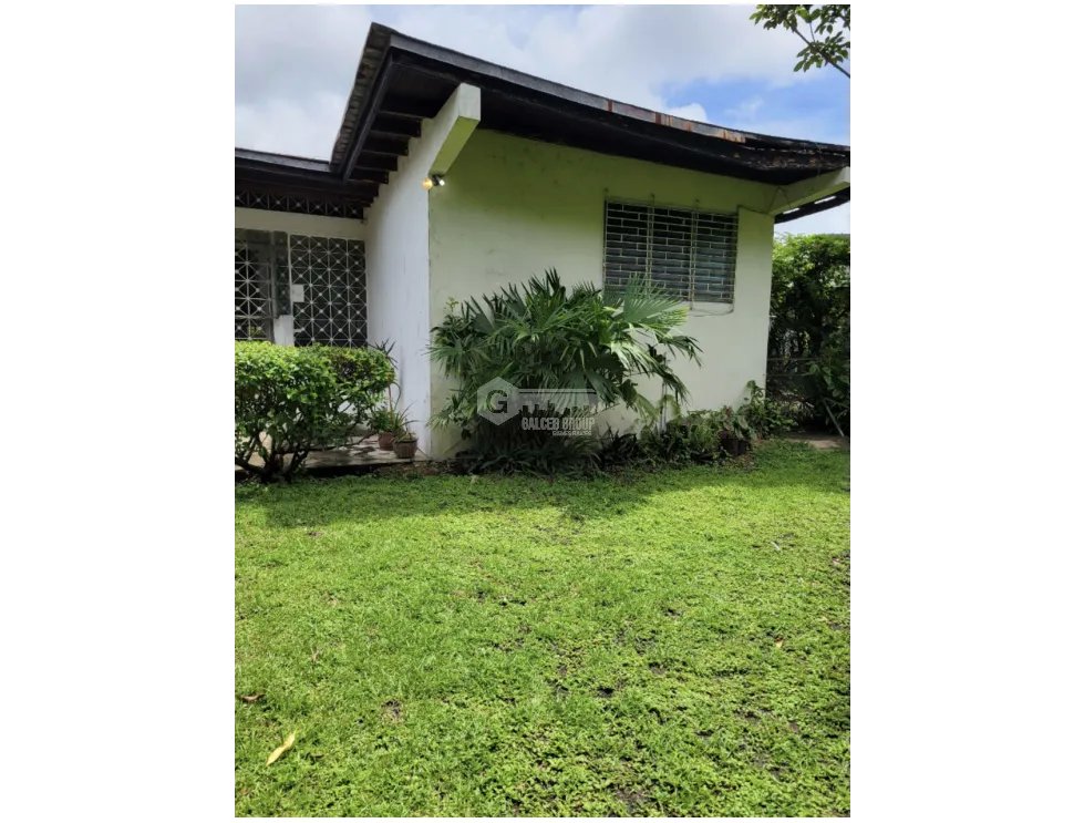 SAN FRANCISCO / ALTOS DEL GOLF / 1050M / TERRENO CON VIVIENDA JC