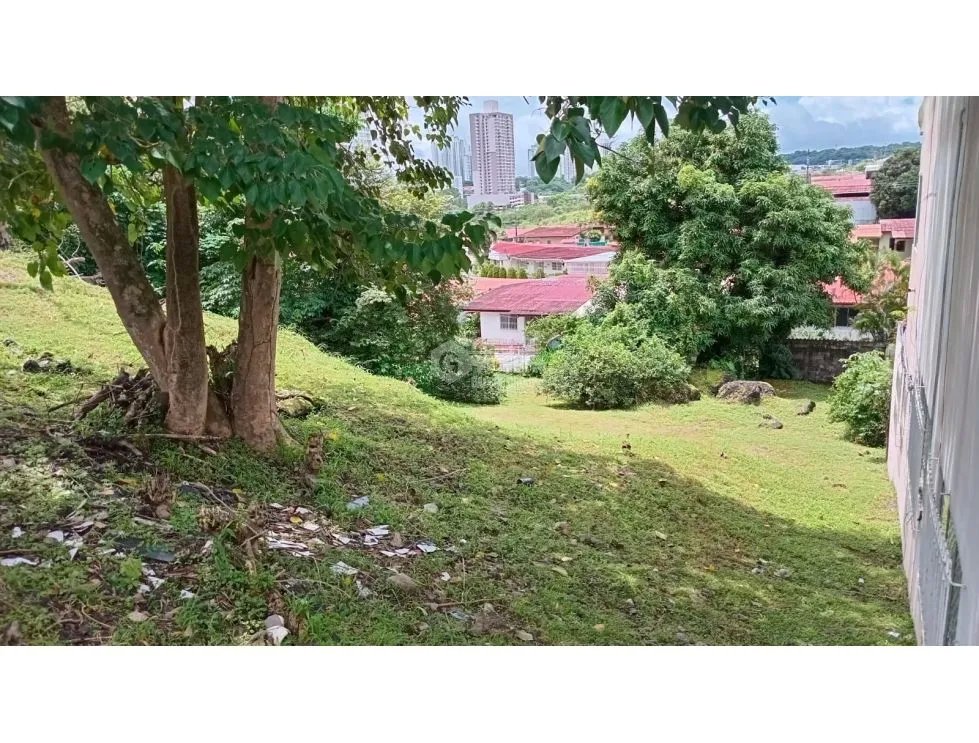 Building Lot for sale in El Bosque