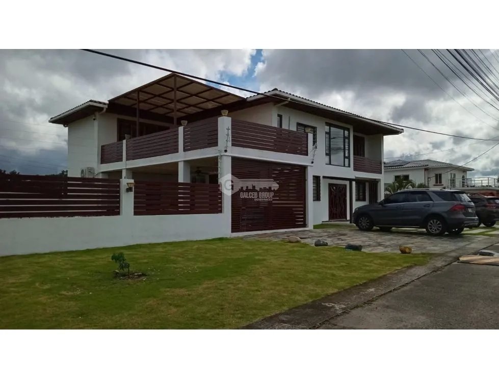 CLUB DE GOLF / BRISAS DEL GOLF / 854M / 4 HABITACION / DOS NIVELES JC