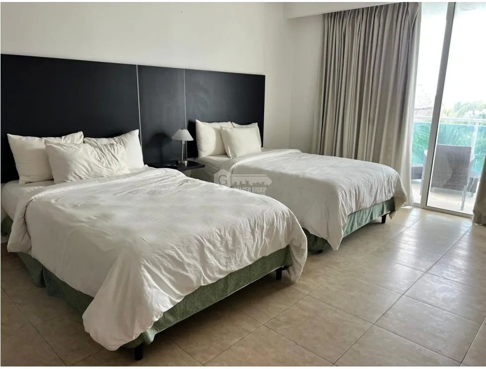 PLAYA BLANCA / NIKKI BEACH RESIDENCES / 88M / 2 HABITACION / 2 PARKING