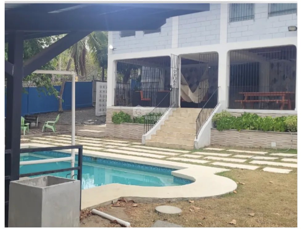 NUEVA GORGONA / 1150M / 3 HABITACION / 5 PARKING / PISCINA / AMOBLADA
