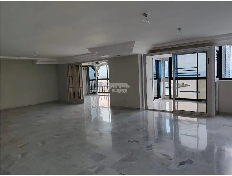 PUNTA PAITILLA / PACIFIC SHORE / PENTHOUSE / 511M / 5 HABITACION
