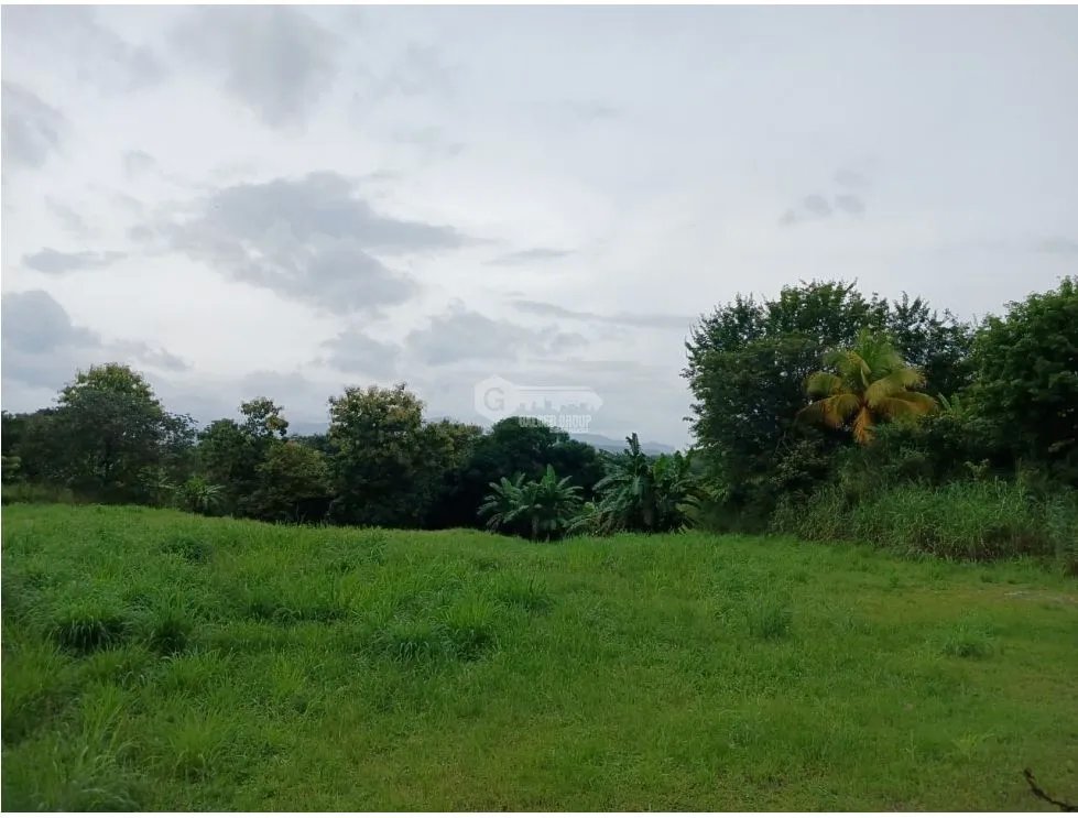 CHAME / LAS LAJAS / 4732M / TERRENO SEMI PLANO / SOBRE LA VIA  / AG