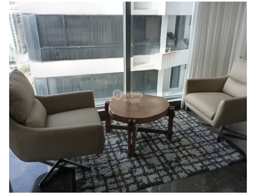 AVENIDA BALBOA / PH YOO PANAMA / 183M / 2 HABITACIONES / BALCON