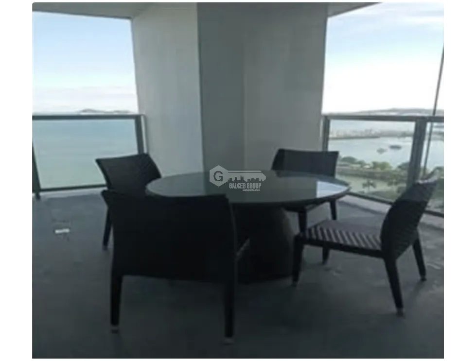 AVENIDA BALBOA / PH YOO PANAMA / 183M / 2 HABITACIONES / BALCON