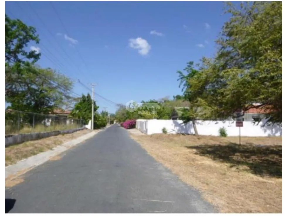 CORONADO / URBANIZACIÓN ALCÁZAR PARK / 2200M / PLANO / FRENTE VIA