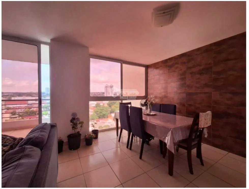 LA LOMA / PH ECCO TOWER / 111M / 2 HABITACIONES / 2 PARKING / BALCON
