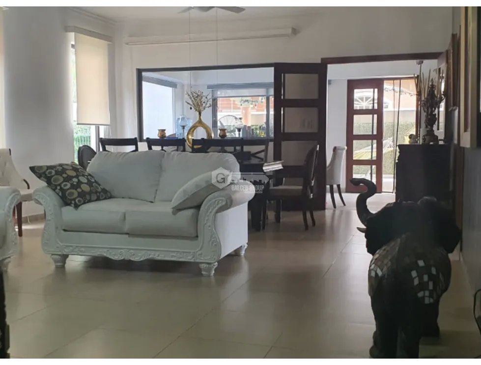 COSTA SUR / EL DORAL / 500M / 4 HABITACIONES / 4 PARKING