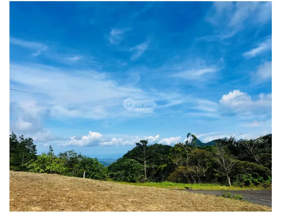 ALTOS DEL MARIA / 1525M / PUNTO ALTO / FRENTE A VIA / ESQUINA