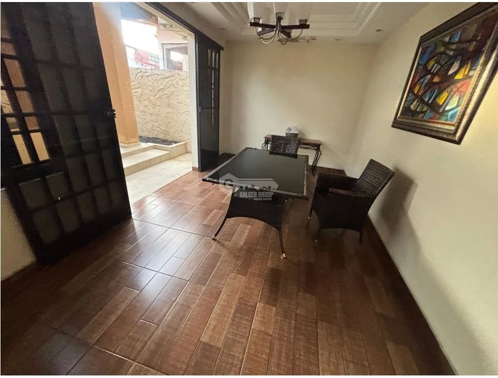 BETANIA / VILLA CACERES / 299M / 4 HABITACIONES / TERRAZA / JACUZZI JC