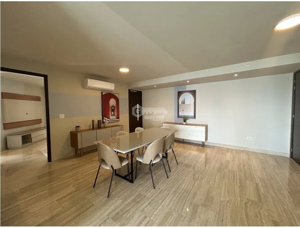 COSTA DEL ESTE / THE REGENT / 202M / 3 HABITACION / AMOBLADO / TERRAZA