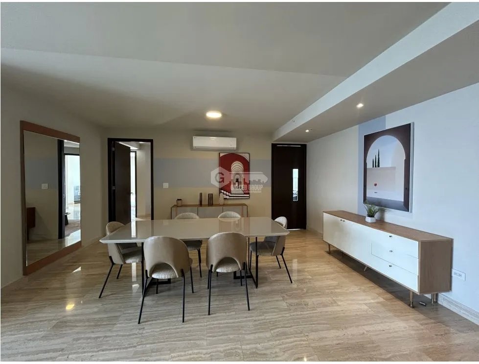 COSTA DEL ESTE / THE REGENT / 202M / 3 HABITACION / AMOBLADO / TERRAZA