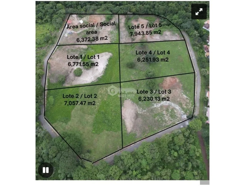 Building Lot for sale in Chame