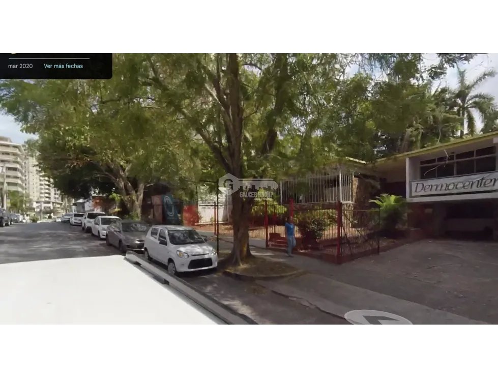 Building Lot for sale in El Cangrejo
