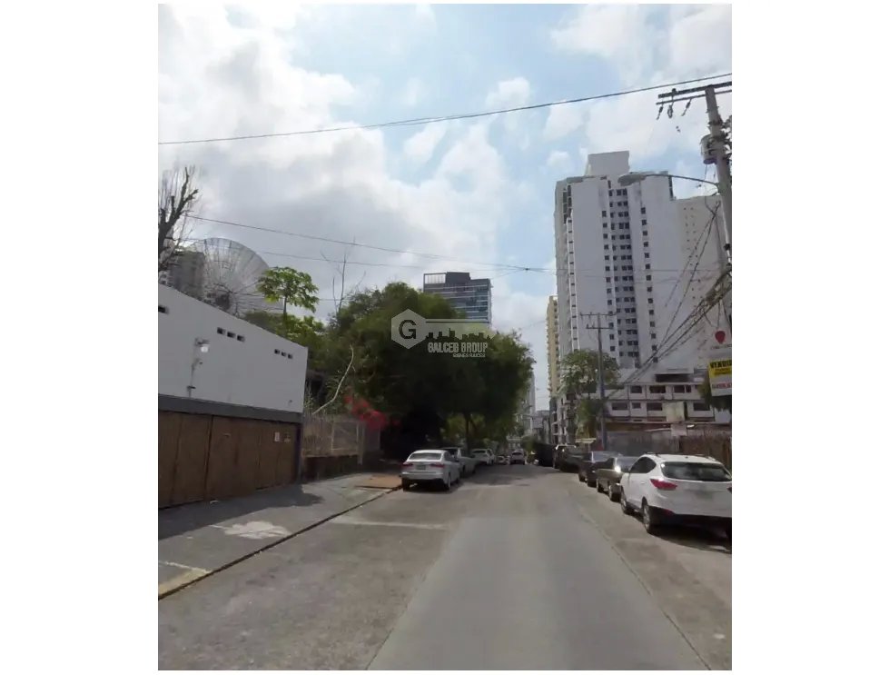 Building Lot for sale in El Cangrejo