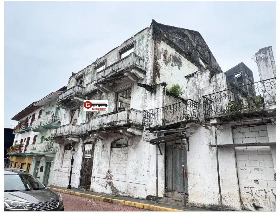 CASCO VIEJO / 920 M2 / FRENTE A VIA / RMH1-C2 / IDEAL PARA INVERSION