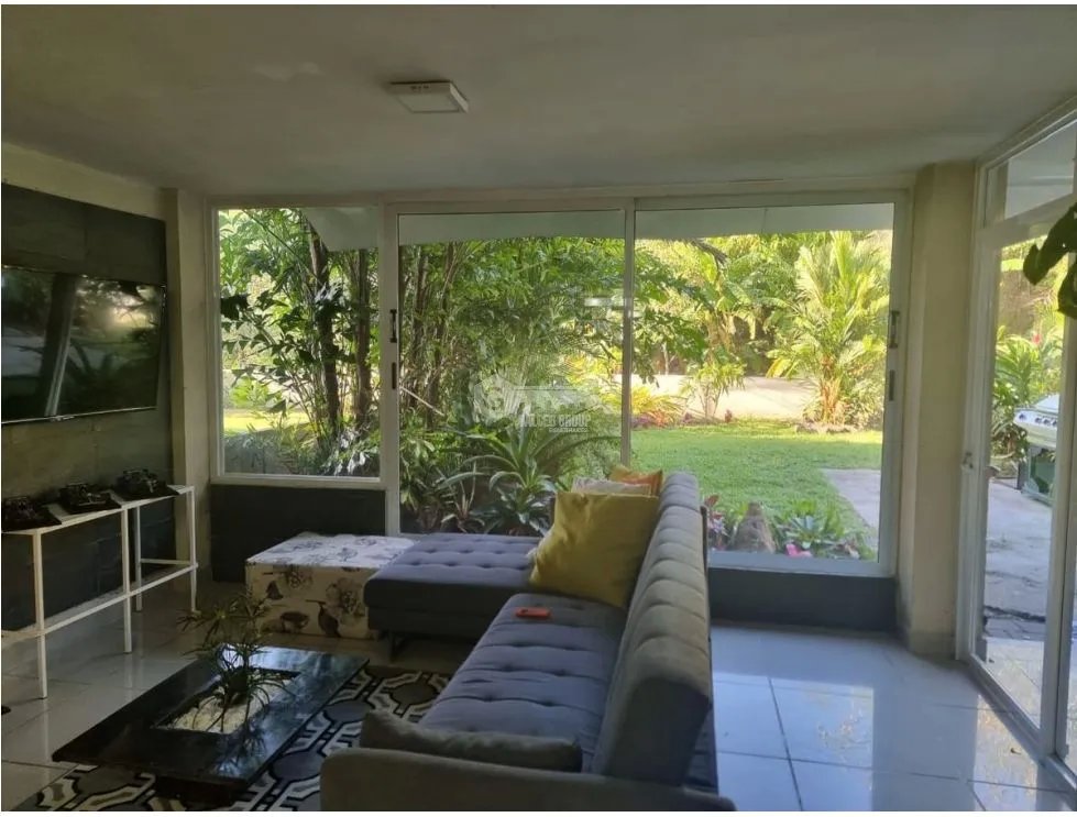 ANCON ALTAMIRA GARDEN / 130M PLANTA BAJA 100M JARDIN / 3 HABITACION JC