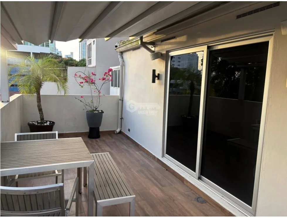 SAN FRANCISCO / TERRAZAS DEL PACIFICO / 201M / 3 HABITACION / TERRAZA