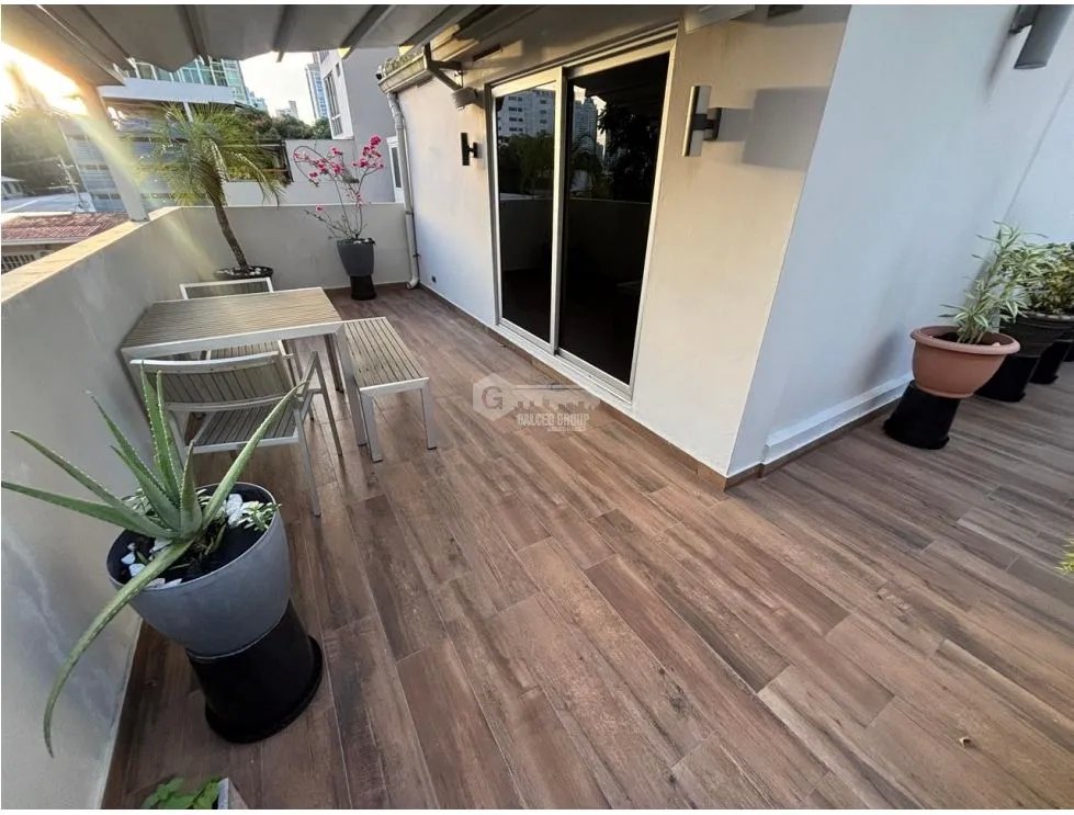 SAN FRANCISCO / TERRAZAS DEL PACIFICO / 201M / 3 HABITACION / TERRAZA