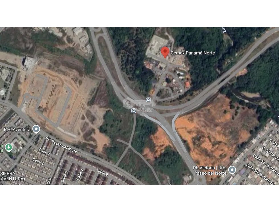 TERRENO / BRISAS DEL GOLF NORTE / 10,000M / PISO DE CONCRETO JC
