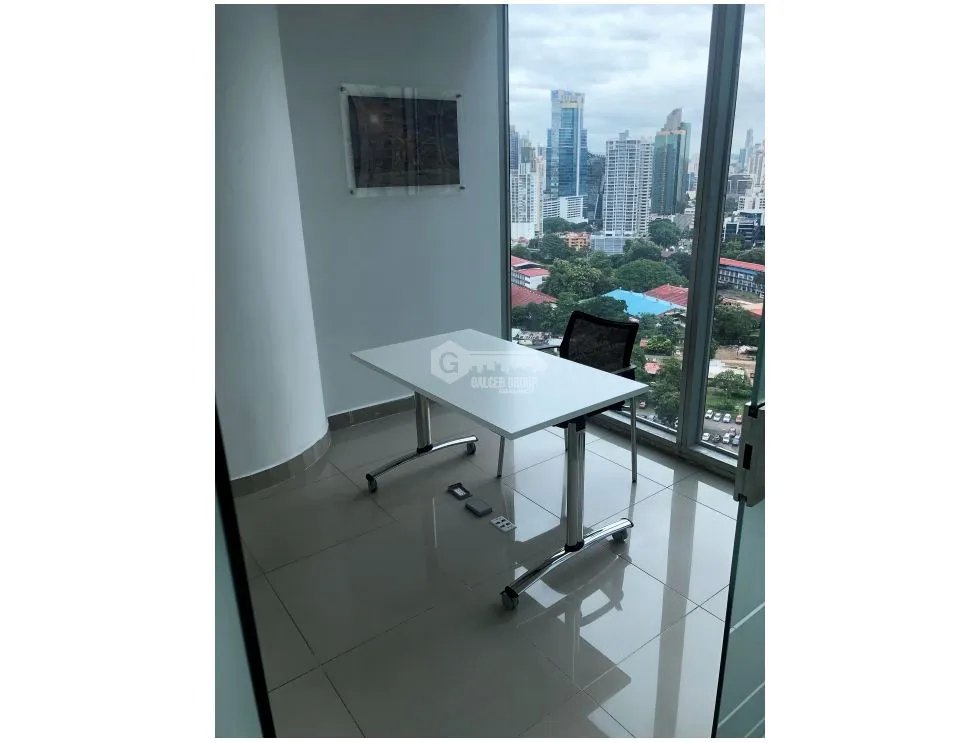 PUNTA PACIFICA / OCEANIA BUSINESS PLAZA / 100M / SEMI AMOBLADA