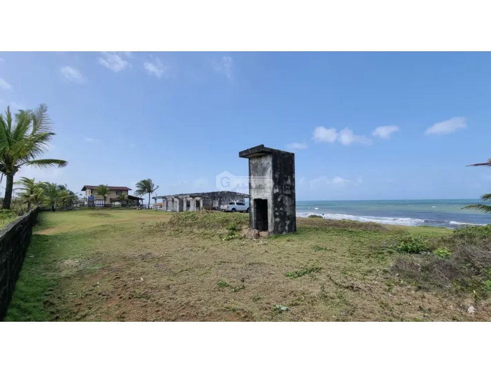 TERRENO FRENTE AL MAR / COLON PALMAS BELLAS / 2500M / ORILLA CALLE JC