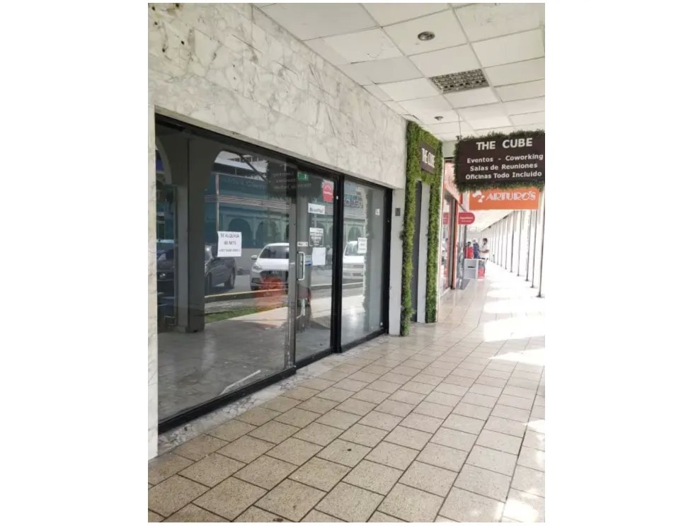 VIA ESPAÑA / FRENTE METRO IGLESIA DEL CARMEN / 80M / PLANTA BAJA JC