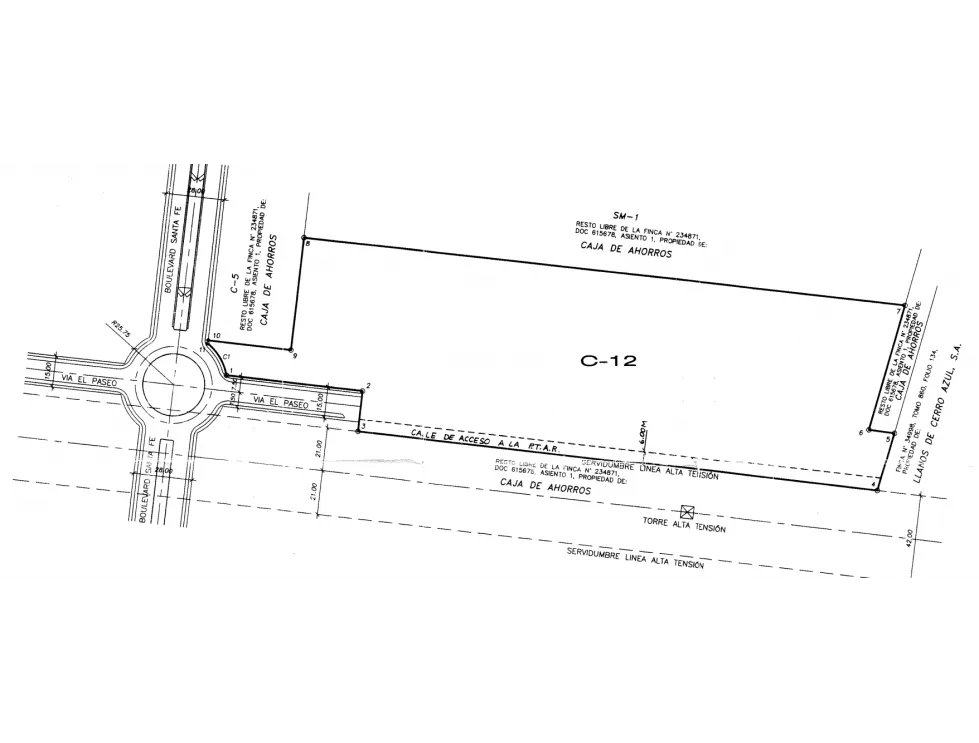 Building Lot for sale in Pacora