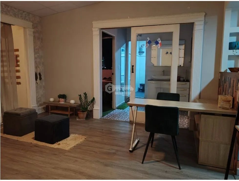 ERNESTO T LEFEVRE / 80M / 2 HABITACIONES / BALCON VISTA AL MAR JC