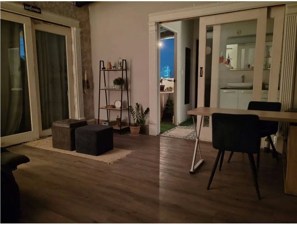 ERNESTO T LEFEVRE / 80M / 2 HABITACIONES / BALCON VISTA AL MAR JC