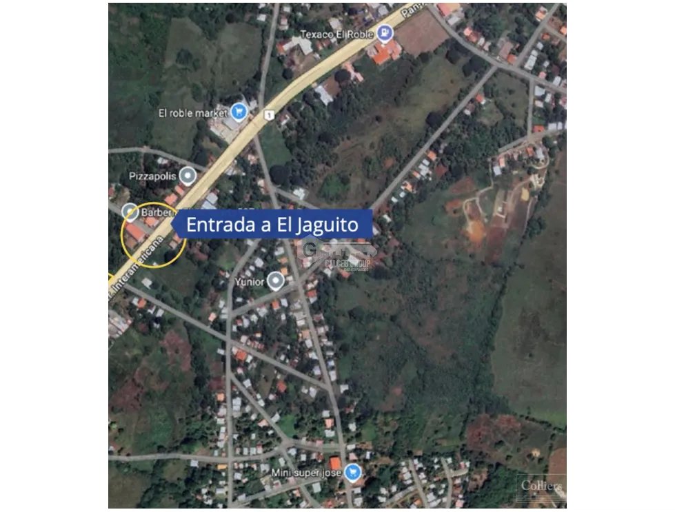 AGUADULCE / ENTRANDO POR EL JAGUITO / TERRENO / 16540 m2 / PLANO