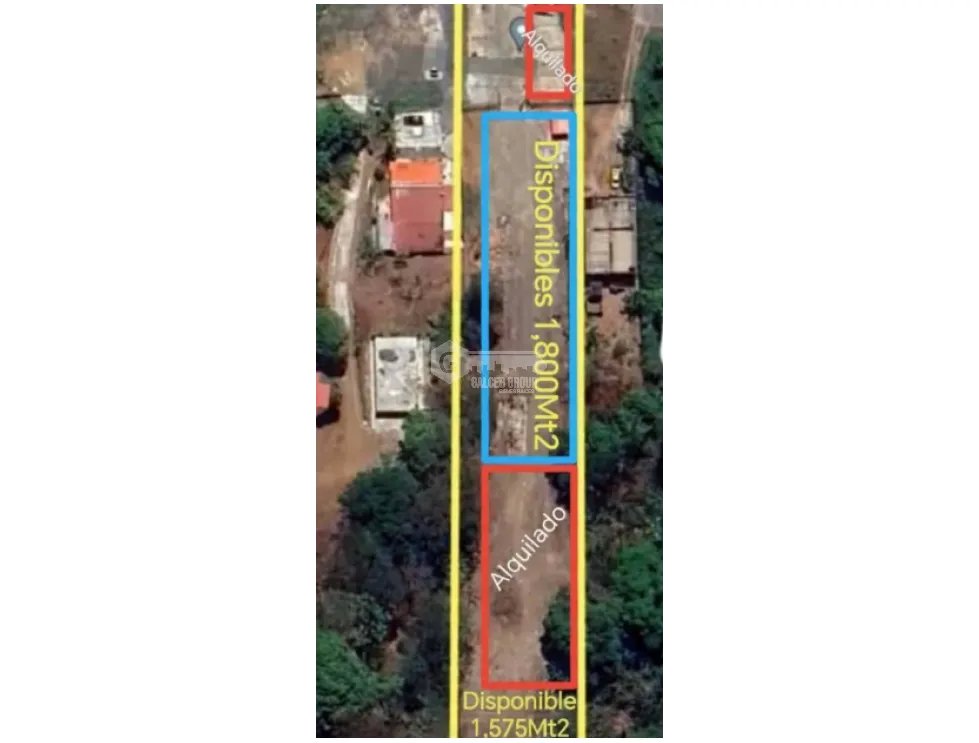 COLON / SABANITAS / TERRENO COMERCIAL /  BOYD ROOSEVELT / 1800M YH