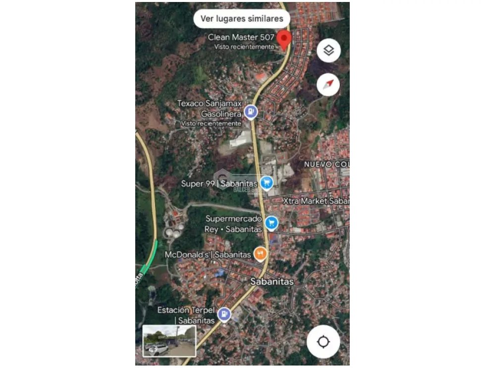 COLON / SABANITAS / TERRENO COMERCIAL /  BOYD ROOSEVELT / 1800M YH