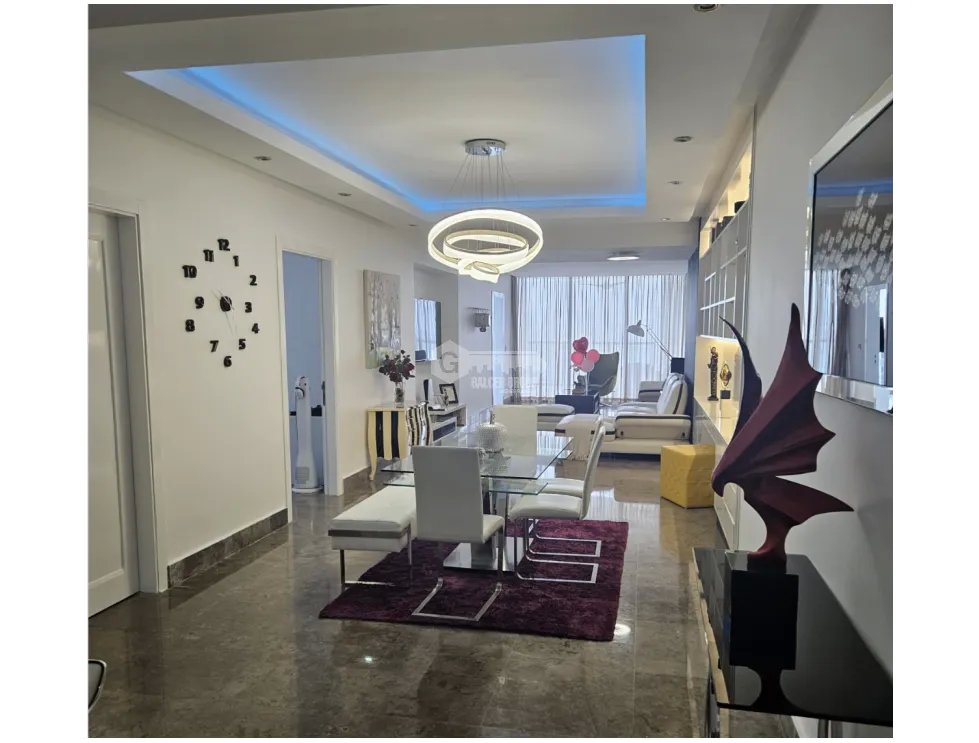 AVENIDA BALBOA / PH YOO PANAMA/ 184M / 2 HABITACIONES / AMOBLADO