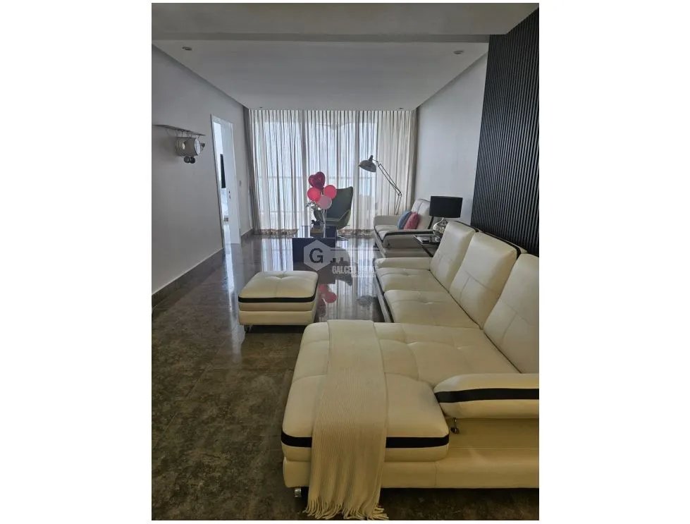 AVENIDA BALBOA / PH YOO PANAMA/ 184M / 2 HABITACIONES / AMOBLADO