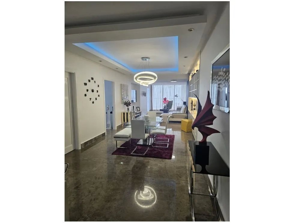 AVENIDA BALBOA / PH YOO PANAMA/ 184M / 2 HABITACIONES / AMOBLADO