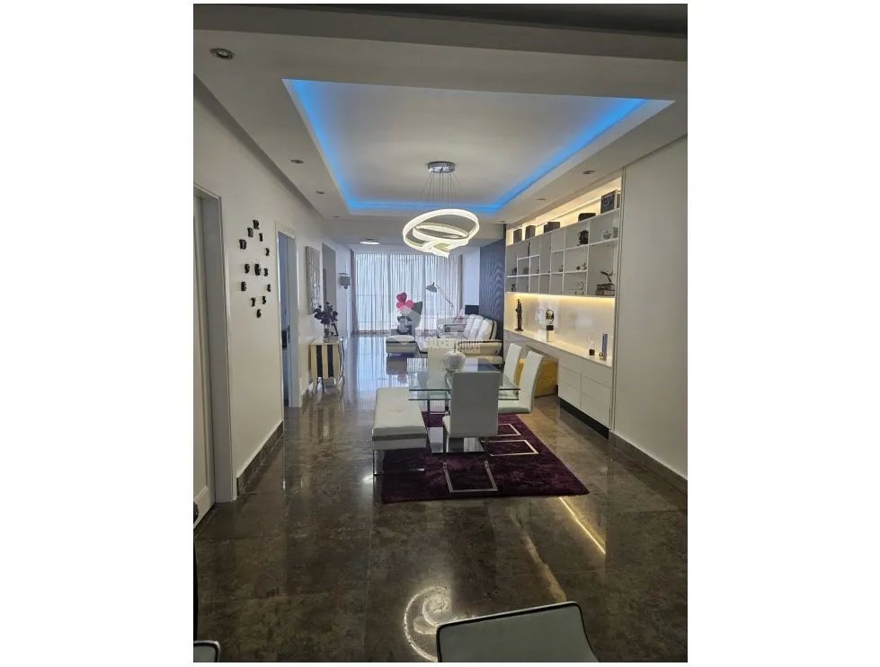 AVENIDA BALBOA / PH YOO PANAMA/ 184M / 2 HABITACIONES / AMOBLADO