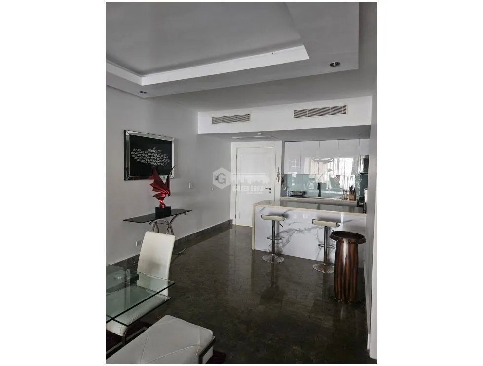 AVENIDA BALBOA / PH YOO PANAMA/ 184M / 2 HABITACIONES / AMOBLADO