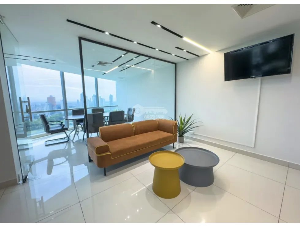 COSTA DEL ESTE / FINANCIAL PARK / 230M / OFICINA AMOBLADA JC