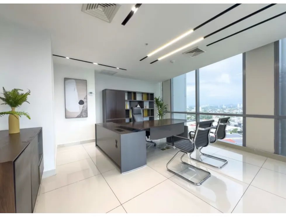 COSTA DEL ESTE / FINANCIAL PARK / 230M / OFICINA AMOBLADA JC