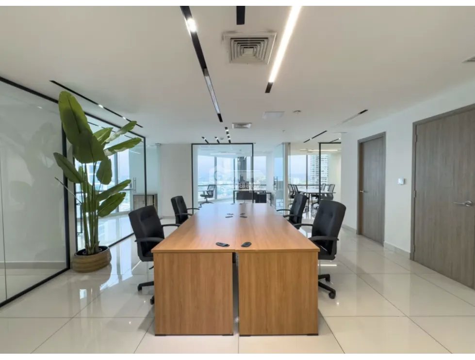 COSTA DEL ESTE / FINANCIAL PARK / 230M / OFICINA AMOBLADA JC