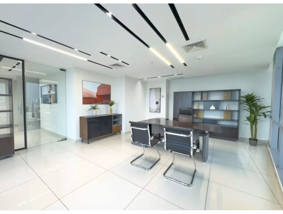 COSTA DEL ESTE / FINANCIAL PARK / 230M / OFICINA AMOBLADA JC