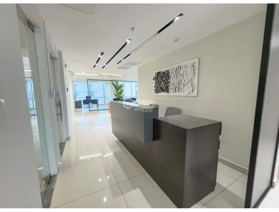 COSTA DEL ESTE / FINANCIAL PARK / 230M / OFICINA AMOBLADA JC